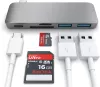 USB-хаб Satechi Combo Hub 3 in 1 USB Type-C USB 3.0 Space Grey B019PHF9UY / ST-TCUPM icon 4