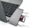 USB-хаб Satechi Combo Hub 3 in 1 USB Type-C USB 3.0 Space Grey B019PHF9UY / ST-TCUPM icon 5