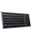 Клавиатура Satechi Compact Backlit Bluetooth Keyboard (серый космос) фото 2