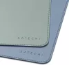 Коврик для мыши Satechi Dual Sided Eco-Leather Deskmate (синий/зеленый) icon 4