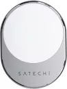 Беспроводное зарядное Satechi Magnetic Wireless Car Charger (серый космос) icon