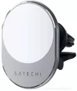 Беспроводное зарядное Satechi Magnetic Wireless Car Charger (серый космос) icon 2