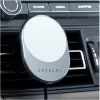 Беспроводное зарядное Satechi Magnetic Wireless Car Charger (серый космос) icon 5