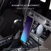 Беспроводное зарядное Satechi Magnetic Wireless Car Charger (серый космос) icon 6