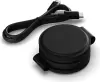Беспроводное зарядное Satechi OntheGo 3-in-1 Charger ST-QTG31K (черный) фото 2