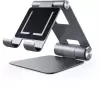 Подставка для ноутбука Satechi R1 Aluminum Hinge Holder Foldable Stand (серый космос) icon 2