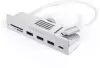 Док-станция Satechi USB-C Clamp Hub ST-UCICHS (серебристый) фото 2