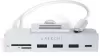 Док-станция Satechi USB-C Clamp Hub ST-UCICHS (серебристый) фото 3
