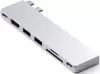 Док-станция Satechi USB-C Pro Hub Slim Adapter - Silver (ST-HUCPHSS) icon