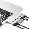 Док-станция Satechi USB-C Pro Hub Slim Adapter - Silver (ST-HUCPHSS) icon 5