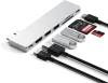 Док-станция Satechi USB-C Pro Hub Slim Adapter - Silver (ST-HUCPHSS) icon 6