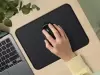 Коврик для мыши Satechi Vegan-Leather Premium Mouse Pad ST-LMPK (черный) фото 4