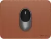 Коврик для мыши Satechi Vegan-Leather Premium Mouse Pad ST-LMPN (коричневый) фото 3
