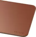 Коврик для мыши Satechi Vegan-Leather Premium Mouse Pad ST-LMPN (коричневый) фото 5