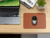 Коврик для мыши Satechi Vegan-Leather Premium Mouse Pad ST-LMPN (коричневый) фото 6