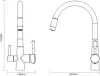Смеситель Savol S-L1806L-01 icon 2
