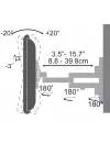 Кронштейн для телевизора SBOX LCD-443 icon 3