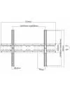 Кронштейн для телевизора SBOX PLB-2546T фото 3