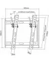 Кронштейн для телевизора SBOX PLB-3422T фото 2