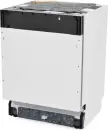 Посудомоечная машина Scandilux DWB6535B3 icon 4