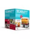 Сушилка для овощей и фруктов Scarlett SC-FD421T19 фото 10