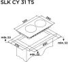 Варочная панель Schaub Lorenz SLK CY 31 T5 icon 6