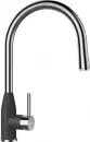Смеситель Schock Kavus-D (сталь/оникс) icon