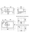 Кухонная мойка Schock Primus 90 (N-200) icon 11