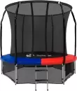 Батут Scholle Space Twin 10FT (красный-синий) icon