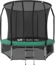 Батут Scholle Space Twin 10FT (зеленый-оранжевый) icon 4
