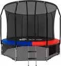 Батут Scholle Space Twin 14FT (красный-синий) icon