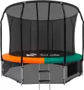 Батут Scholle Space Twin 14FT (зеленый-оранжевый) icon