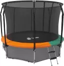 Батут Scholle Space Twin 14FT (зеленый-оранжевый) icon 2
