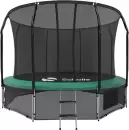 Батут Scholle Space Twin 14FT (зеленый-оранжевый) icon 3