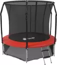 Батут Scholle Space Twin 8FT (красный-синий) icon 5