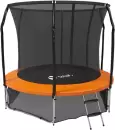 Батут Scholle Space Twin 8FT (зеленый-оранжевый) icon 2