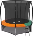 Батут Scholle Space Twin 8FT (зеленый-оранжевый) icon 7