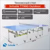 Теннисный стол Scholle TT900 (Outdoor) фото 2