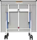 Теннисный стол Scholle TT950 Outdoor фото 6