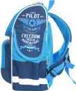 Школьный рюкзак Schoolformat Basic Aviator РЮКЖК-АВИ синий фото 2