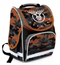 Школьный рюкзак Schoolformat Basic Military Style РЮКЖК-МЛС (серый) фото 3