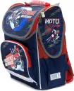 Школьный рюкзак Schoolformat Basic Moto РЮКЖК-МКЛ синий фото 2