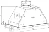 Кухонная вытяжка Schtoff CGH Plus 60 White фото 3