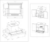 Кухонная вытяжка Schtoff SE 6005 GWH фото 5