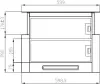 Кухонная вытяжка Schtoff SE 6005 GWH фото 7