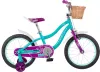 Детский велосипед Schwinn Elm 16 2021 S0615RUBWB (голубой/фиолетовый) icon