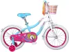 Детский велосипед Schwinn Iris 16 2022 S1691RU (белый/голубой) icon