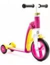 Самокат-беговел Scoot &#38; Ride Highwaybaby+ pink/yellow icon