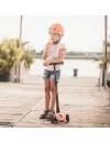 Детский самокат Scoot &#38; Ride Highwaykick 3 Led (peach) фото 4