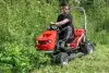 Садовый трактор SECO Crossjet 4x2 AC92/22H Loncin фото 2